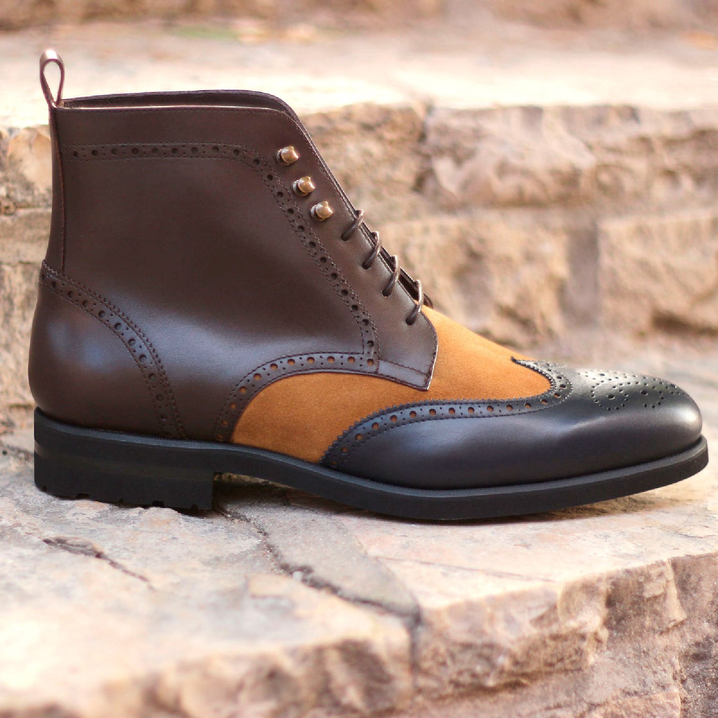 Military Brogue