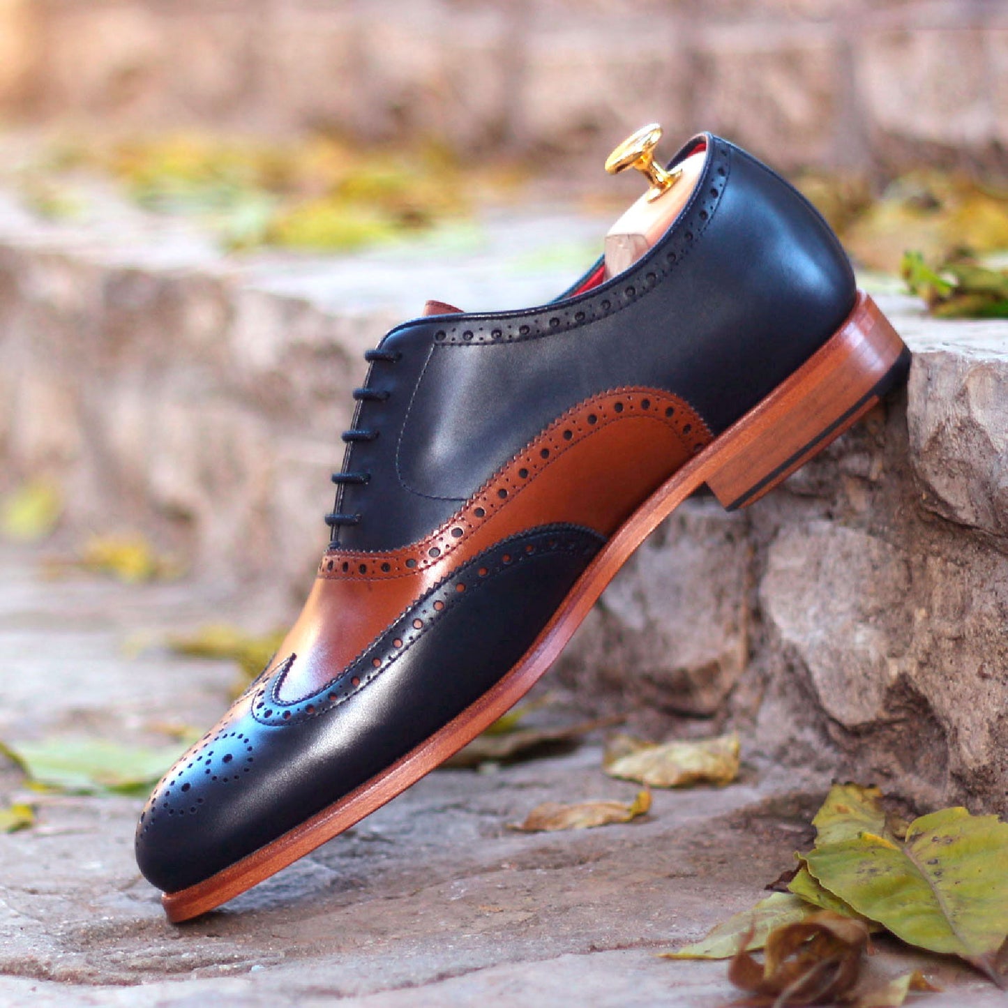 Full Brogue Shoes