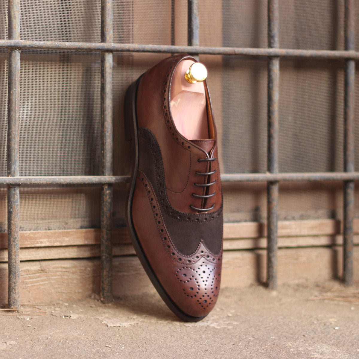 Full Brogue Wingtip Shoes