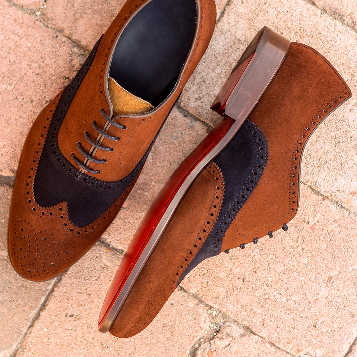 Full Brogue Wingtip Shoes