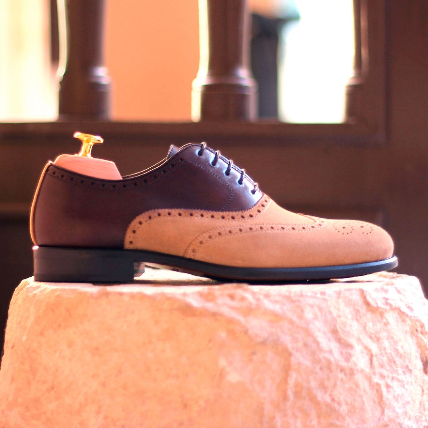 Full Brogue Wingtip Shoes