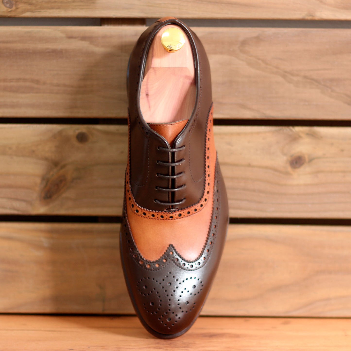 Full Brogue Wingtip Shoes