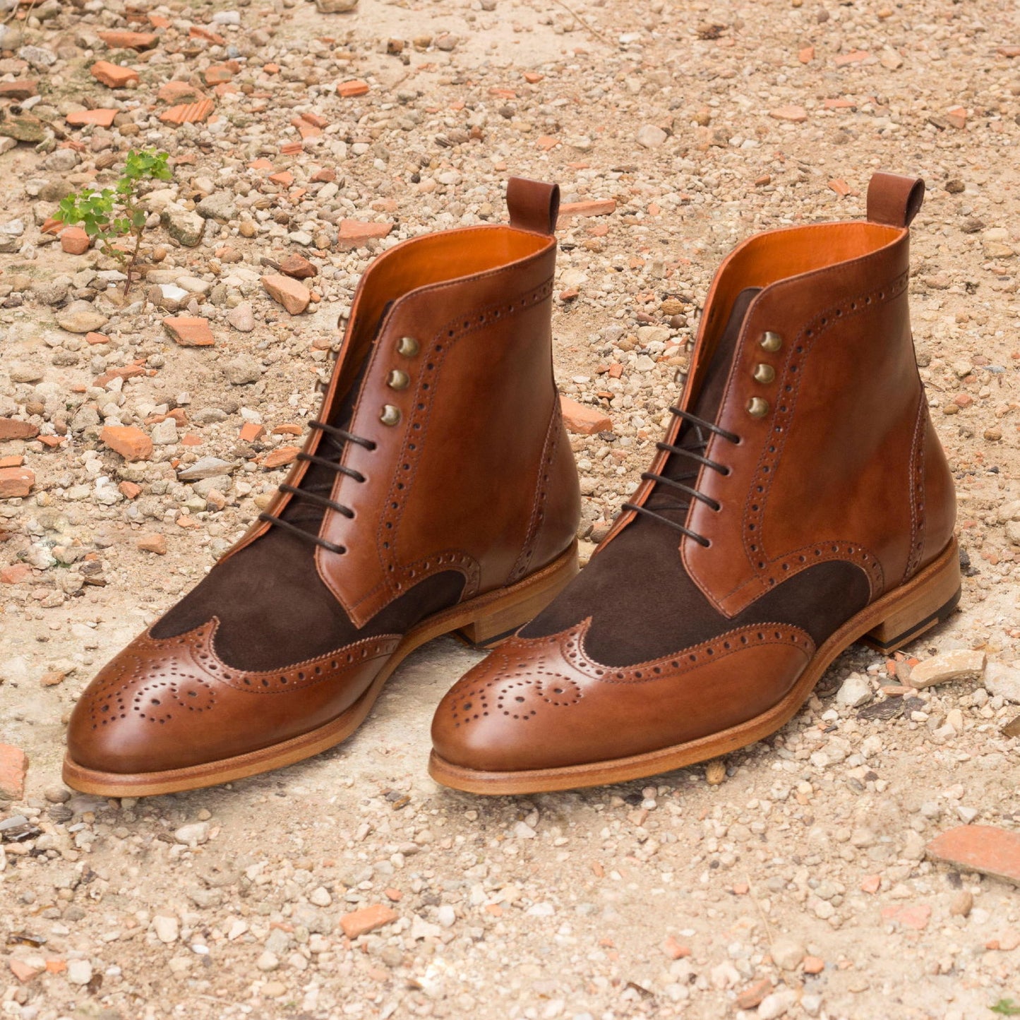 Military Brogue