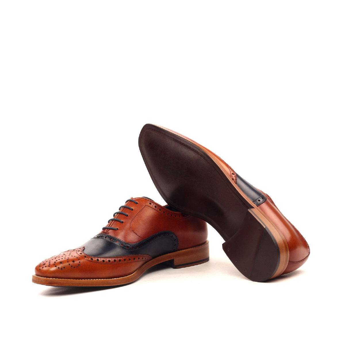 Full Brogue Men's Shoes