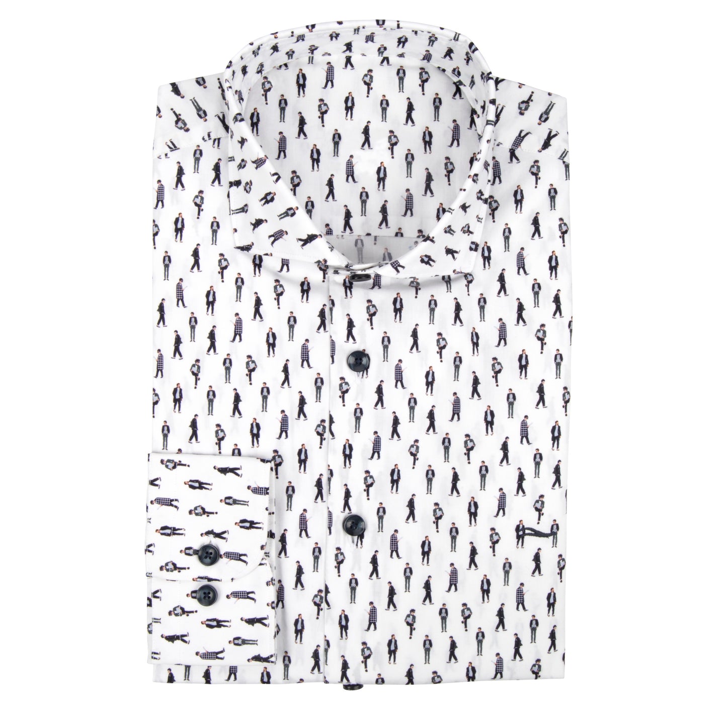 Taimoor Gul Custom Printed Men's Shirt