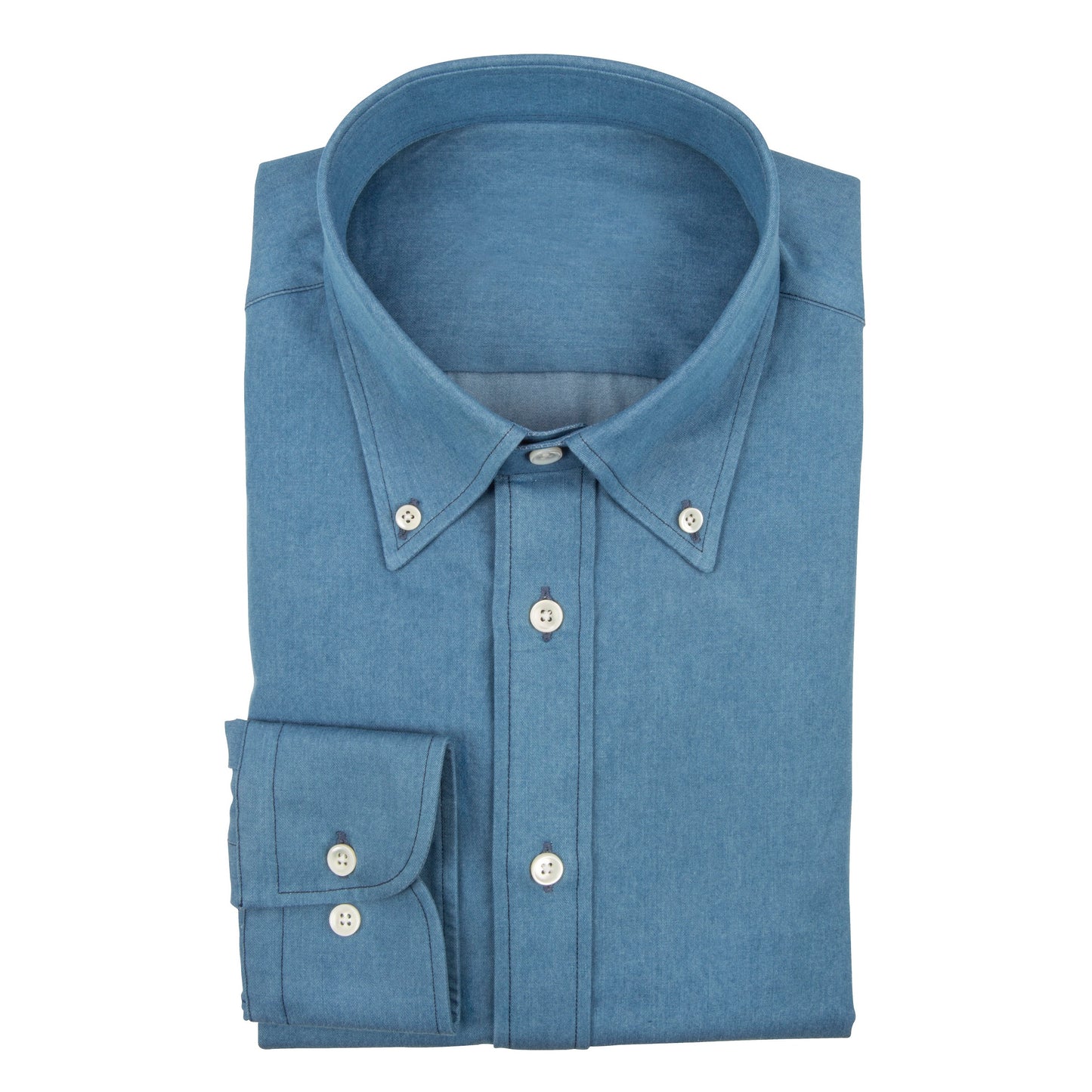 Taimoor Gul Custom Men's Denim Shirt