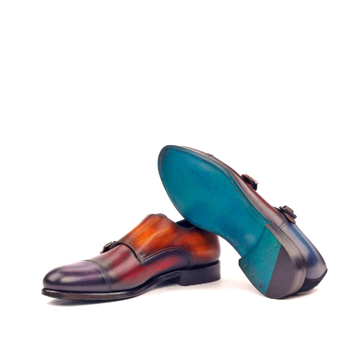 Double Monk Men's Shoes