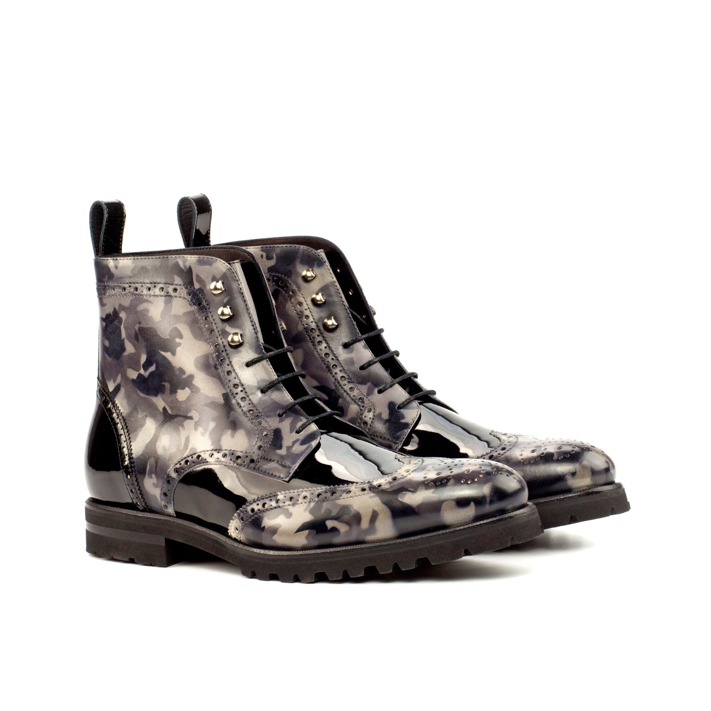 Military Brogue