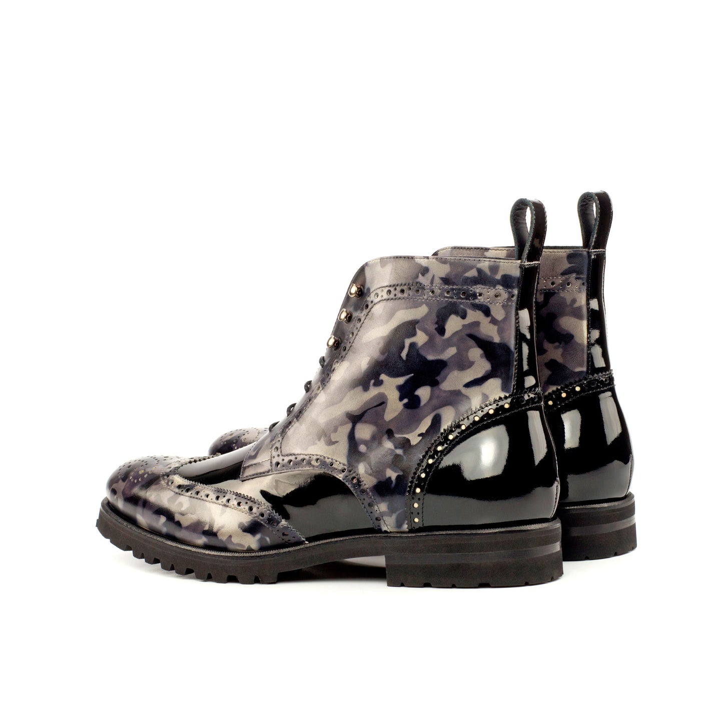Military Brogue