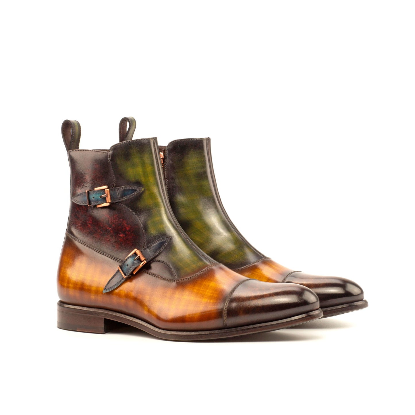 Octavian Buckle Boot