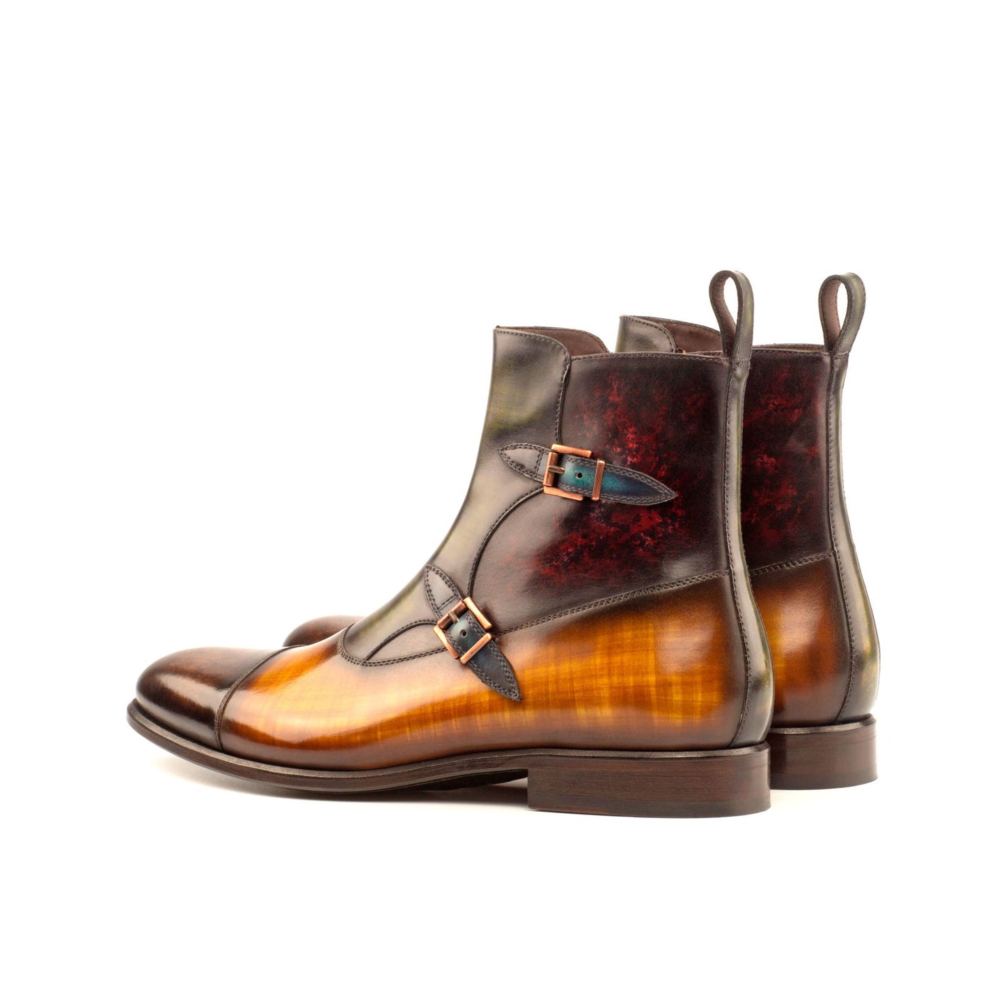 Octavian Buckle Boot