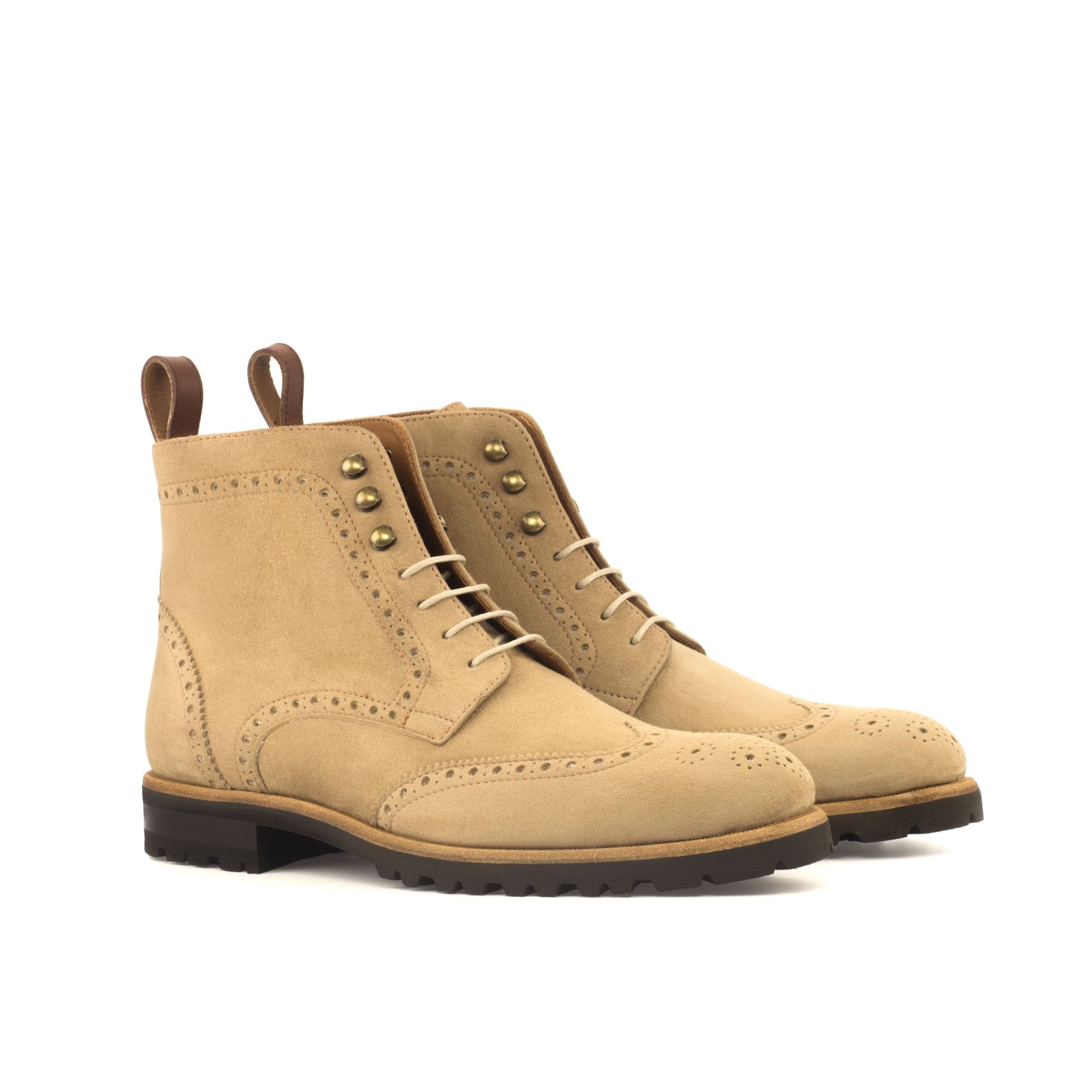 Women's Military Brogue