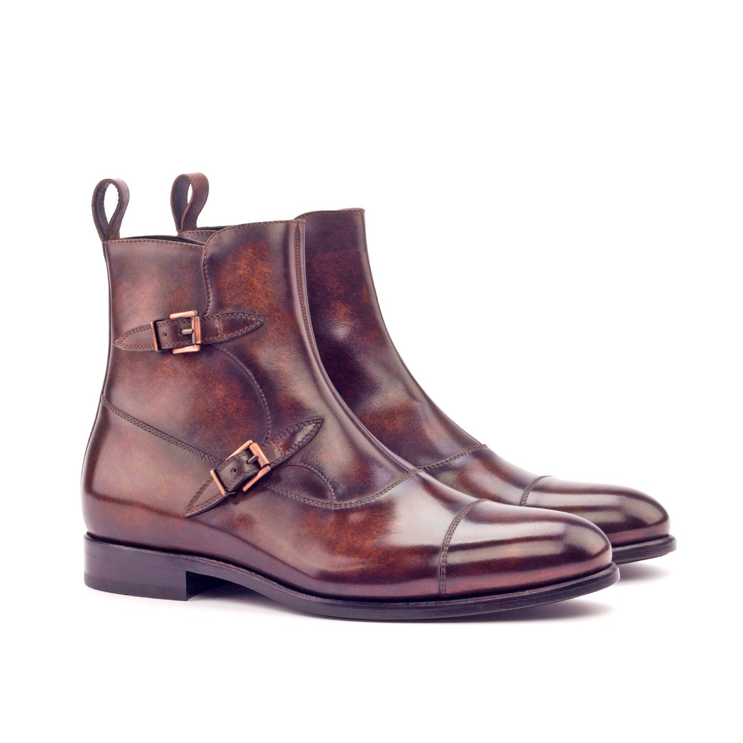 Octavian Buckle Boot