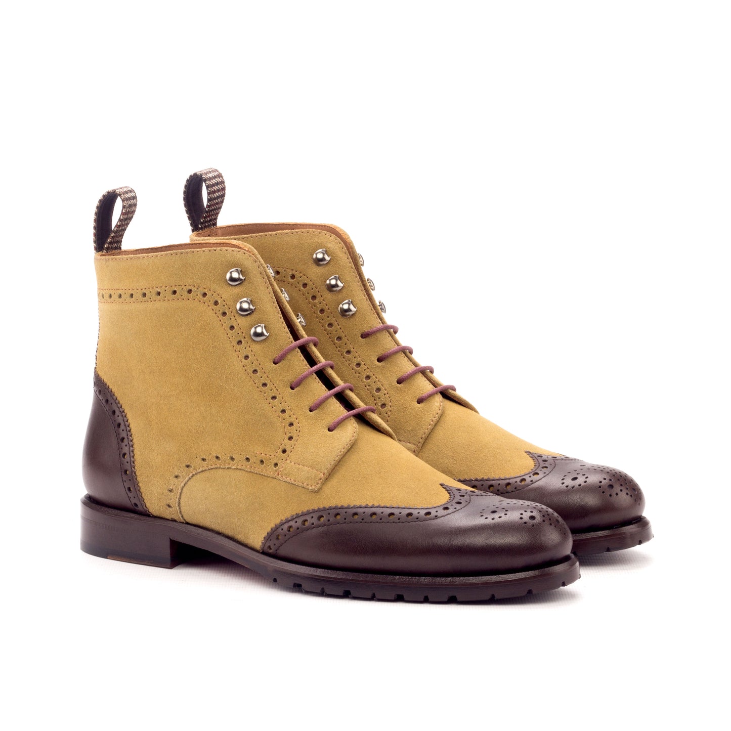 Women's Military Brogue