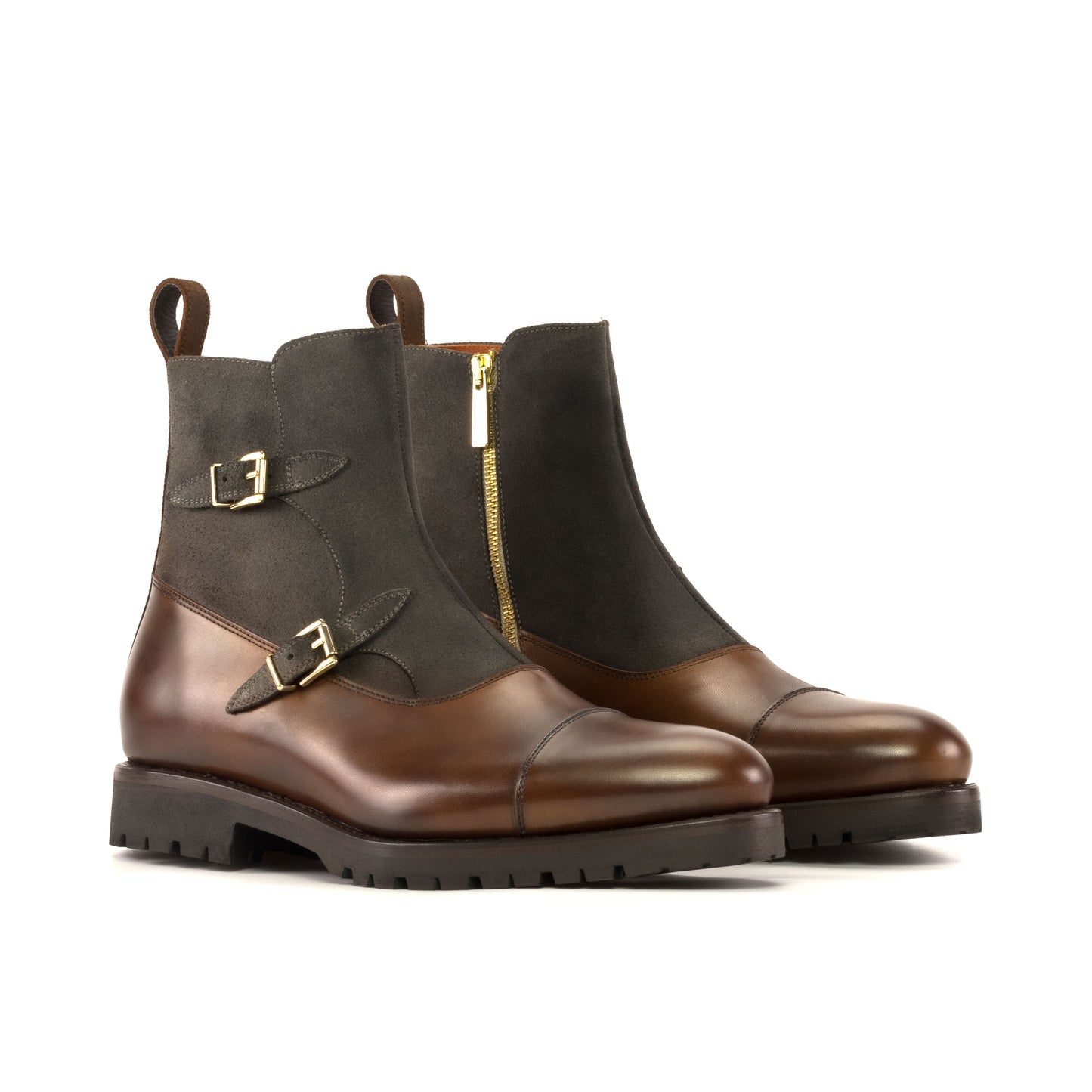 Octavian Buckle Boot