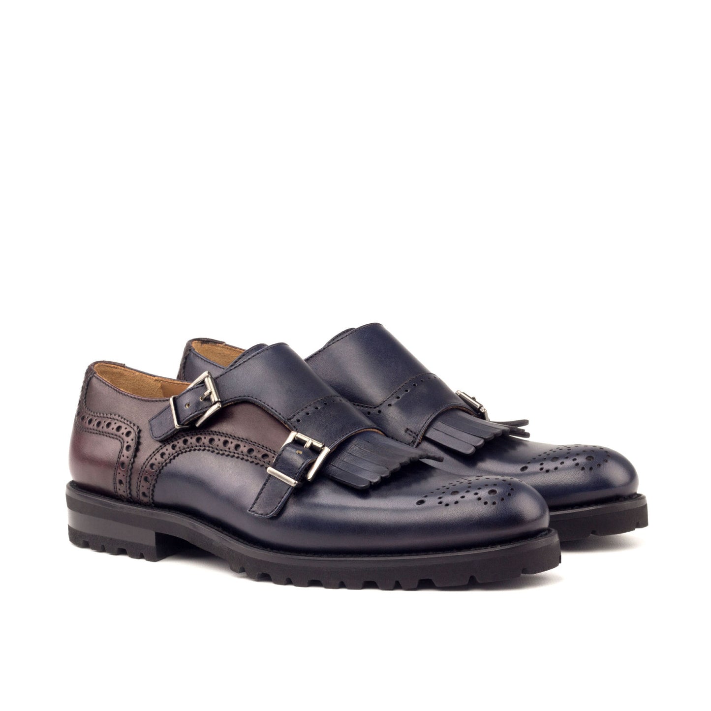 Women's Kiltie Monk Strap