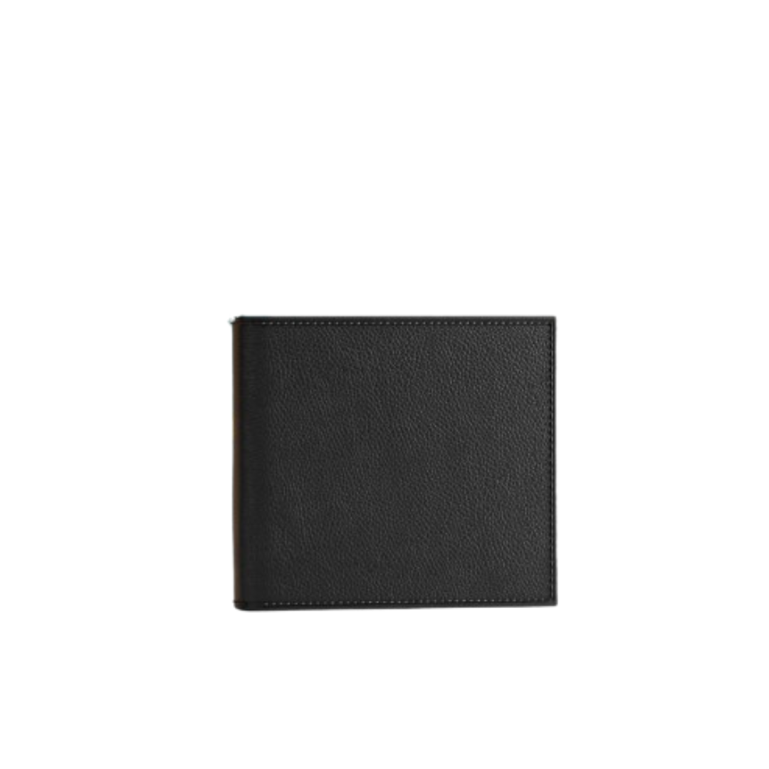 Full grain bifold Leather wallet for Men's