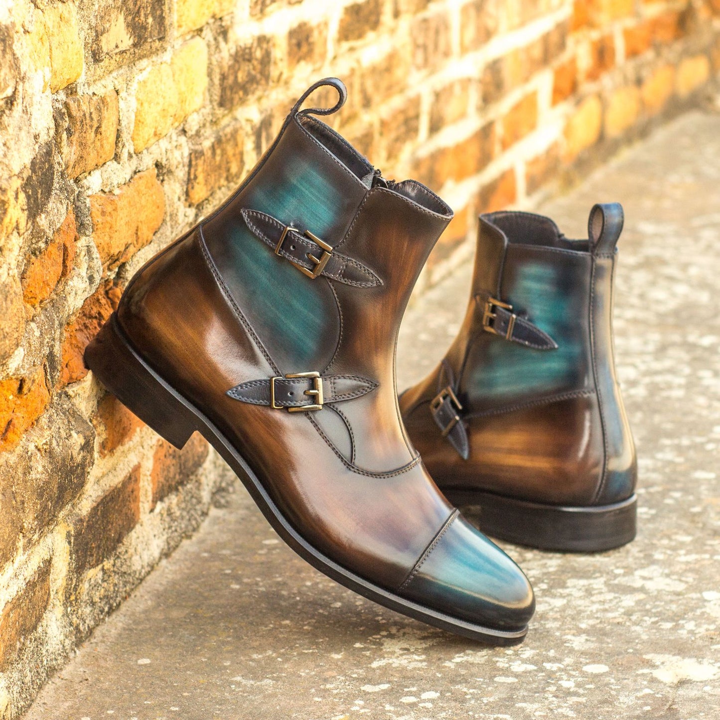 Octavian Buckle Boot