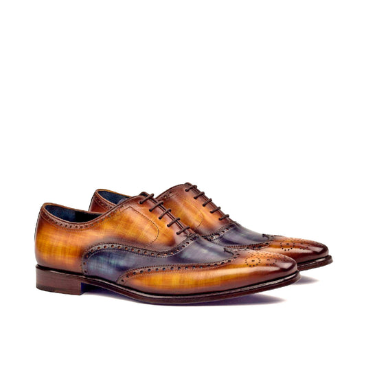 Men's Full Brogue Shoes 
