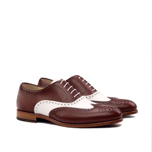 Full Brogue Men's Shoes in Brown