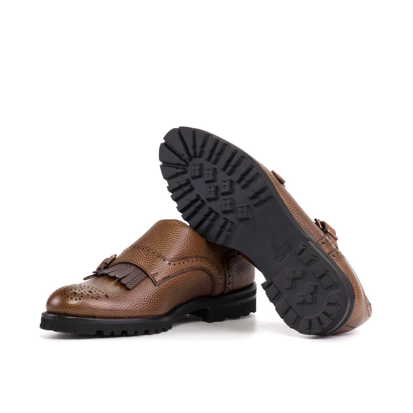 Women's Kiltie Monk Strap